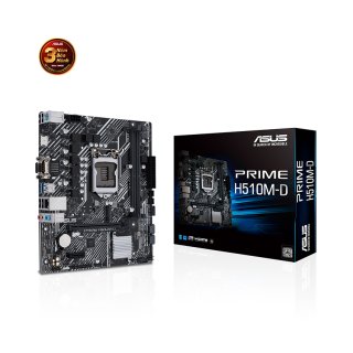 Mainboard Asus PRIME H510M-D (Intel H510, micro ATX)
