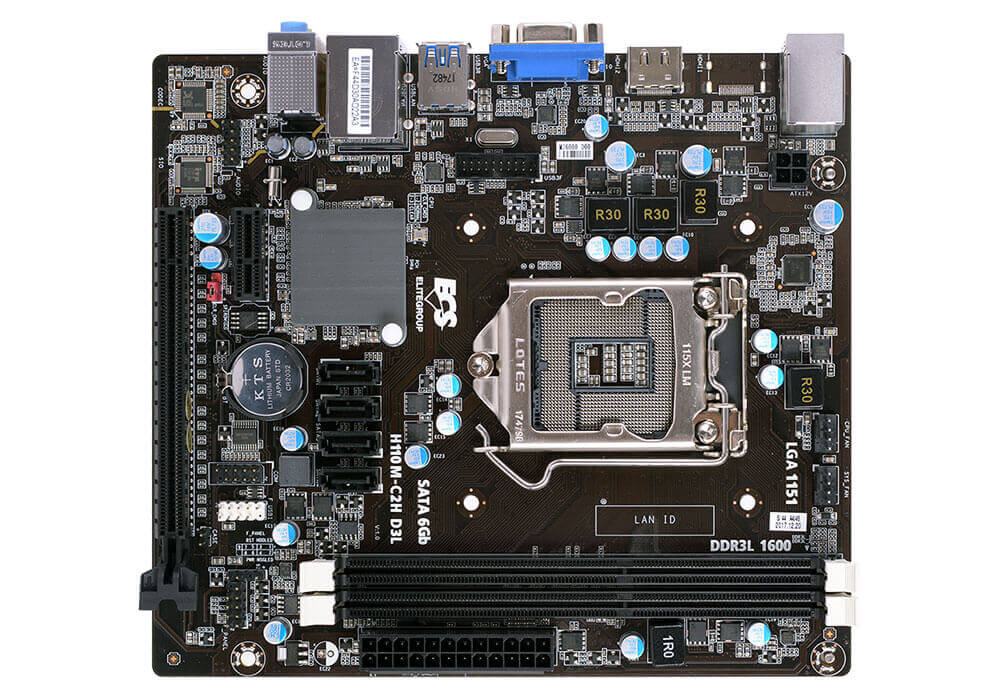 Mainboard ECS/Samsung H110M