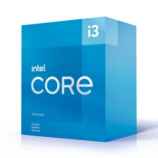 CPU Intel Core i3-10105F Box Chính Hãng (3.70 GHz up to 4.40 GHz, 4 Nhân 8 Luồng, 6MB Cache, LGA 1200, Comet Lake)