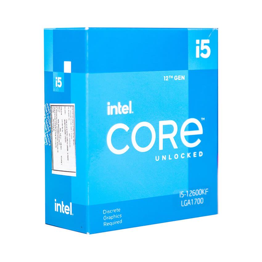 CPU Intel Core i5-12600KF - Tray New (LGA1700, Turbo 4.90 GHz, 10C/16T, 20MB, Alder Lake)