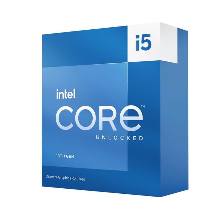 CPU Intel Core i5-13600K - Tray New (Up to 5.1GHz, 14 nhân 20 luồng, 24MB Cache, LGA 1700, Raptor Lake)