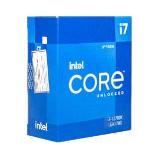 CPU Intel Core i7-12700K Box Chính Hãng (Up to 5.0GHz, 12 nhân 20 luồng, 25MB Cache, LGA 1700, Alder Lake)