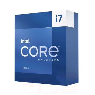 CPU Intel Core i7-13700K Tray New (Up to 5.4GHz, 16 nhân 24 luồng, 30MB Cache, LGA 1700, Raptor Lake)