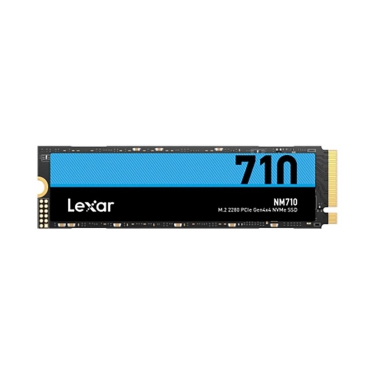 Ổ cứng SSD Lexar NM710X500G-RNNNG 500GB M.2 2280 NVMe Gen4x4 (5000Mb/s – 2600Mb/s)