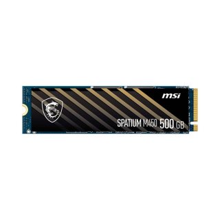 Ổ cứng SSD MSI 500GB Spatium M450 PCIe 4.0 NVMe M.2 (Gen4x4)