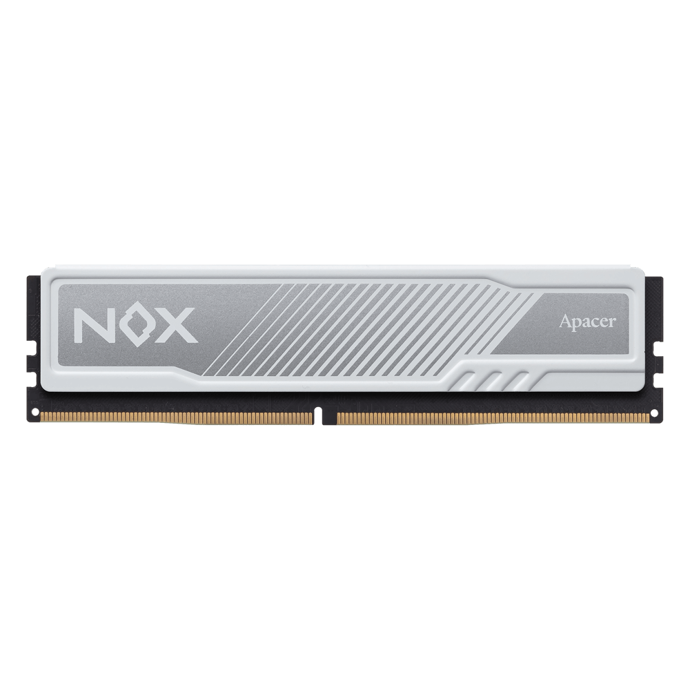 RAM Apacer 16GB (1x16G) DDR4 bus 3200 OC NOX (White)