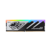RAM Apacer DDR5 DIMM 6200- 16GB PANTHER RGB 16GB x 1 – Black & Silver