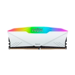 RAM Apacer NOX 16GB (1x16) DDR4 3200 OC AURA 2 RGB (White)