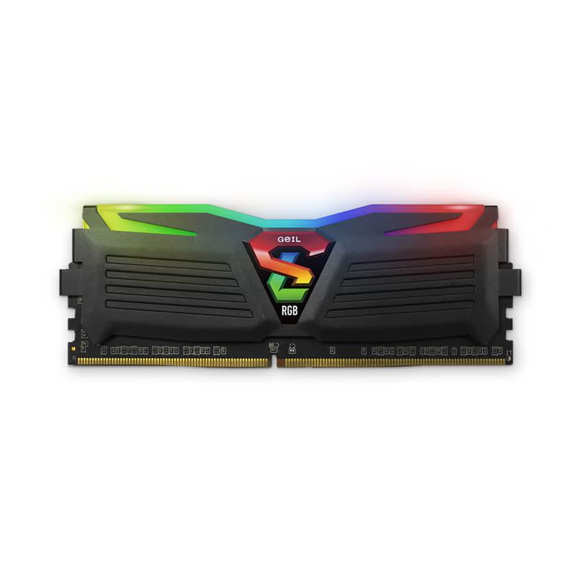 RAM Geil Super Luce DDR4 16GB 3200 MHz RGB Black