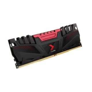 RAM PNY XLR8 16GB Bus 3200 (16GBx1) Tản Thép Đen/Đỏ - New