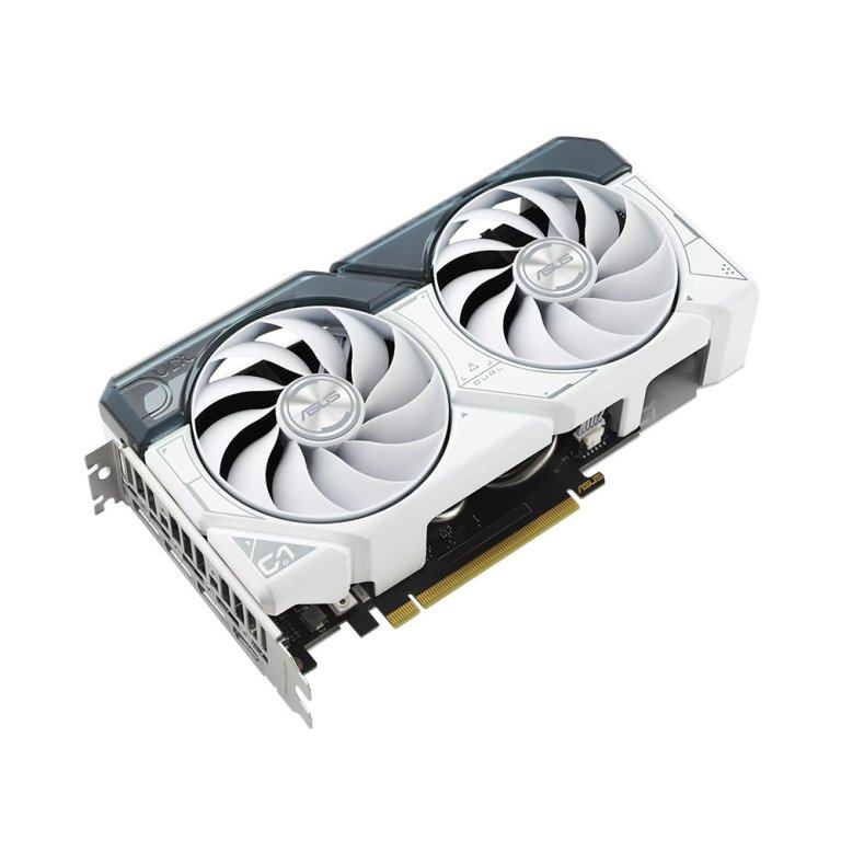 VGA Asus Dual GeForce RTX 4060 OC Edition White 8GB GDDR6