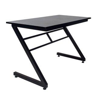 Bàn chữ Z Gaming Đen Size 1 Mét (L: 1m - W: 0,6m - H: 0,75m)