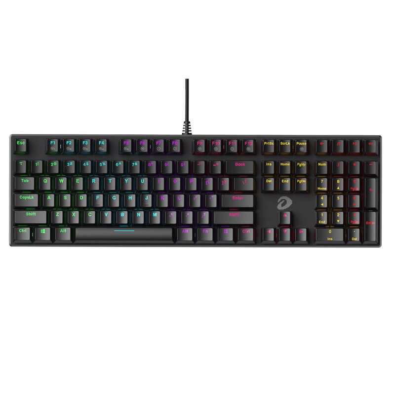 Bàn Phím Cơ DareU EK810 Black/Đen
