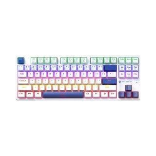 Bàn Phím Cơ Machenike K500 - B87 Wired (SW Blue/Red)