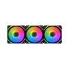 Bộ Kit 3 Fan Xigmatek Starlink Ultra RGB Đen/Trắng (Dùng Hub + Remote)