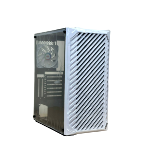 Case Magic Luxury Full Tower 4F White (Kèm 4 Fan Led Rgb)