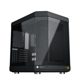 Case Xigmatek Alpha Cubi Đen/Black (No Fan)