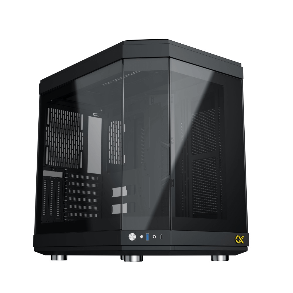 Case Xigmatek Alpha Cubi Đen/Black (No Fan)
