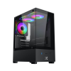 Case Xigmatek View 3GF (Black/Đen) (Kèm 3Fan)