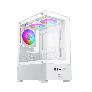 Case Xigmatek View Arctic 3GF (Arctic/Trắng) (Kèm 3Fan)