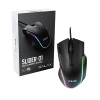 Chuột Galax Gaming SLIDER-01 (RGB/7200DPI/Wired) Black/Đen