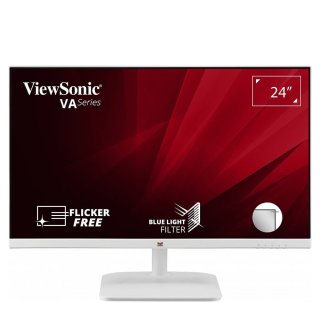 Màn hình PC Viewsonic VA2430-H-W-6 (24inch, VA, FHD, 60Hz,) White/Trắng