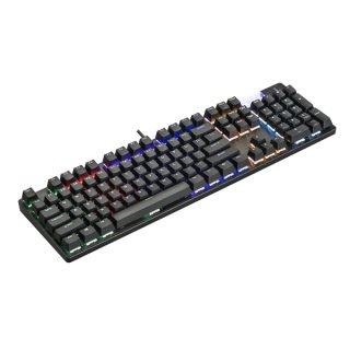 Phím Cơ E-DRA EK312 Beta LED Rainbow Black/Đen (Blue/Red/Brown - Switch )