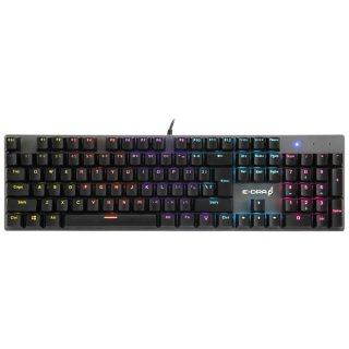 Phím Cơ Gaming E-DRA EK313 Black/Đen (Blue Switch)