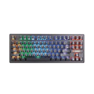 Phím Cơ Gaming NewMen GE87 (Brown/Red/Blue SW - Black/Đen - Có dây )