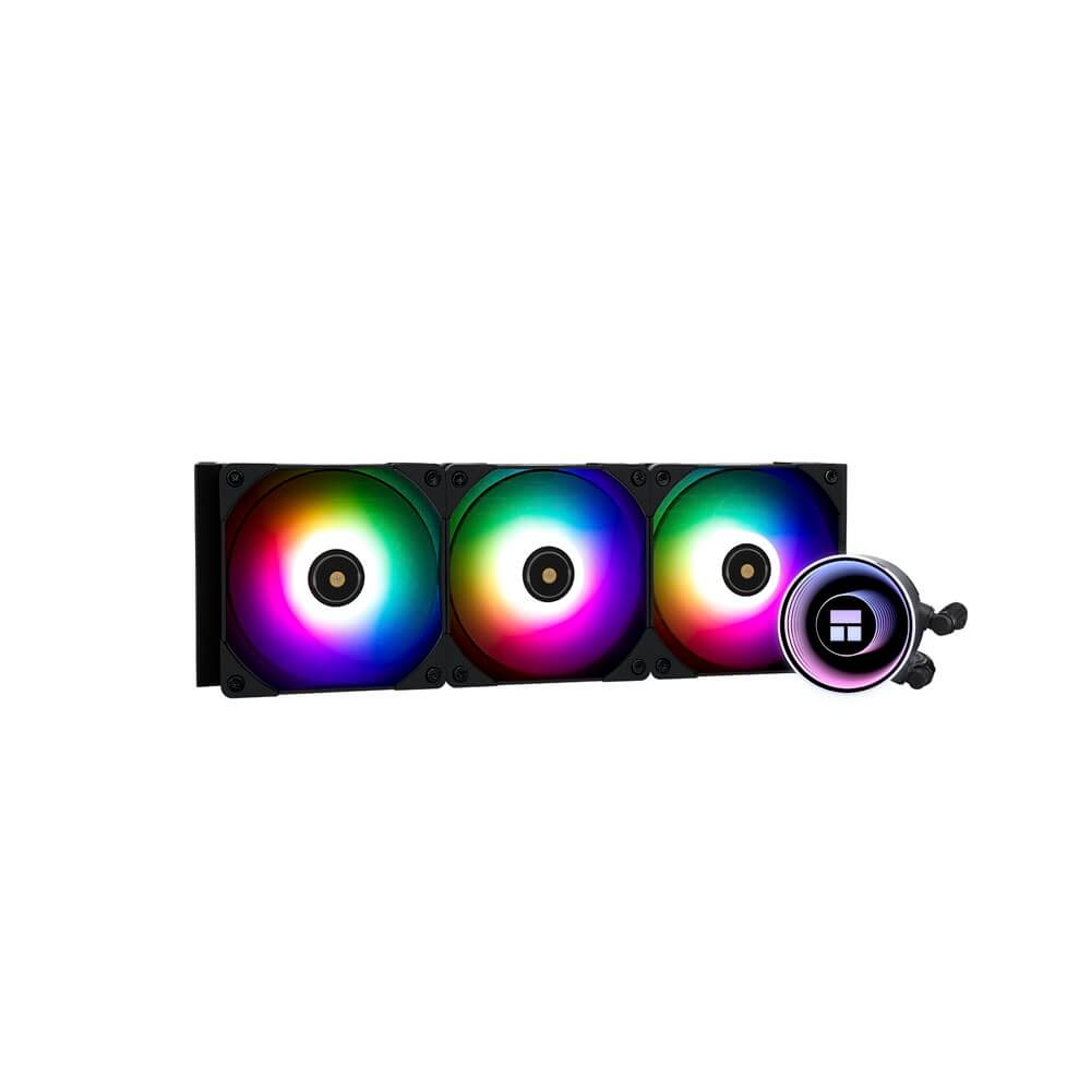 Tản Nhiệt AIO CPU Thermalright Frozen Notte 360 ARGB Black/Đen