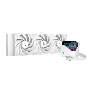 Tản Nhiệt Nước AIO Deepcool LT720 RGB Snow White/Trắng
