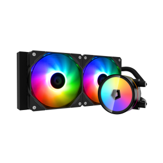 Tản Nhiệt Nước AIO ID-Cooling ZOOMFLOW 240-XT ARGB Black