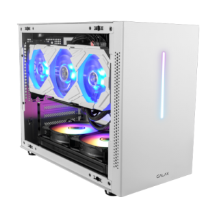 Vỏ Case GALAX REVOLUTION 03 White (Mini Tower) (No Fan)