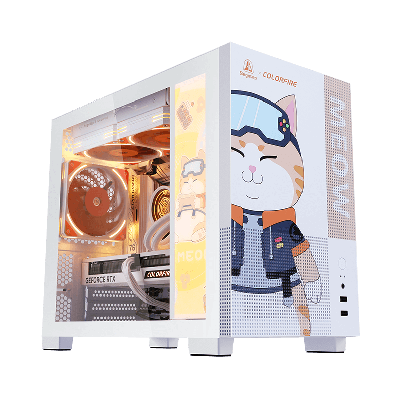 Case PC không chỉ giúp bảo vệ linh kiện, mà còn thể hiện cá tính và vật trang trí của của nhân