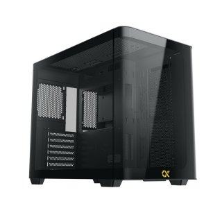 Vỏ Case Xigmatek Alpha Pano Arctic (Black/Đen) (No Fan)