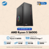 PC Office NVT 03 - T12/2024 (B450/ Ryzen 5 5600G/ 16GB/ NVMe 512GB/ Onboard Vega 7/ 550W)
