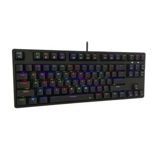 Bàn phím cơ E-Dra EK387L Đen/Black