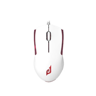 Chuột có dây E-DRA EM606 (1000DPI) Trắng/White