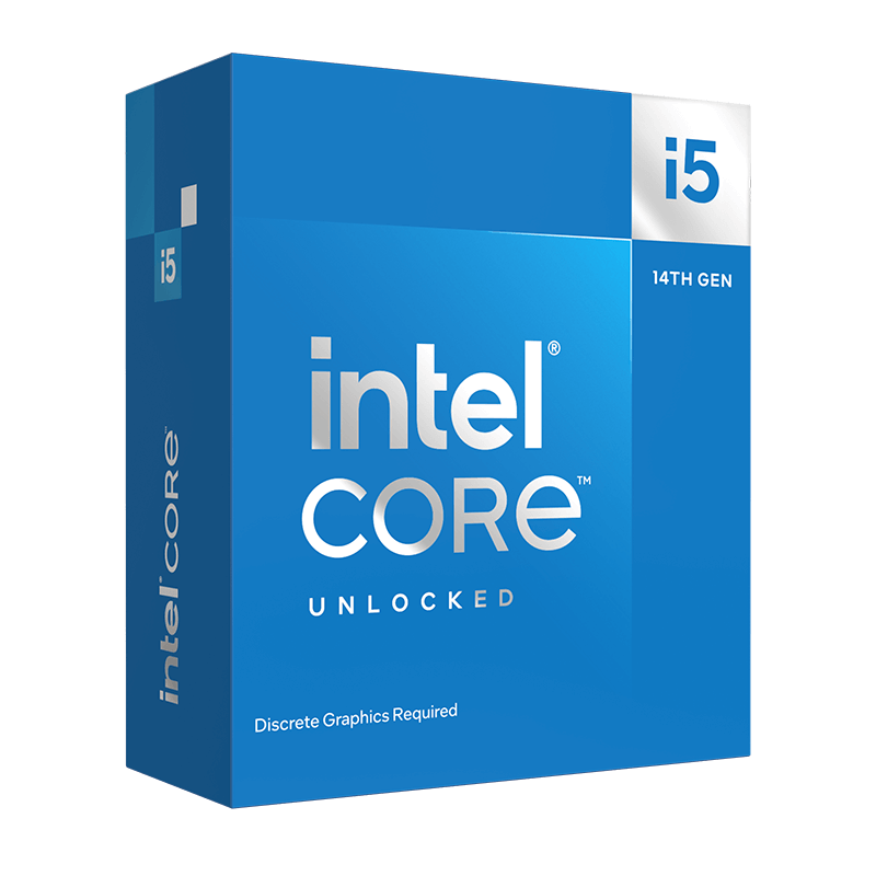 CPU Intel Core i5-14600KF Box Chính hãng (Up to 5.3GHz, 14 cores 20 threads)