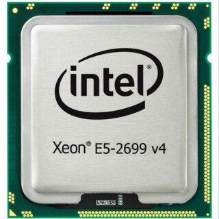 CPU Intel Xeon E5-2699V4 (2.2GHz Turbo 3.6GHz, 22 nhân 44 luồng, 55MB)