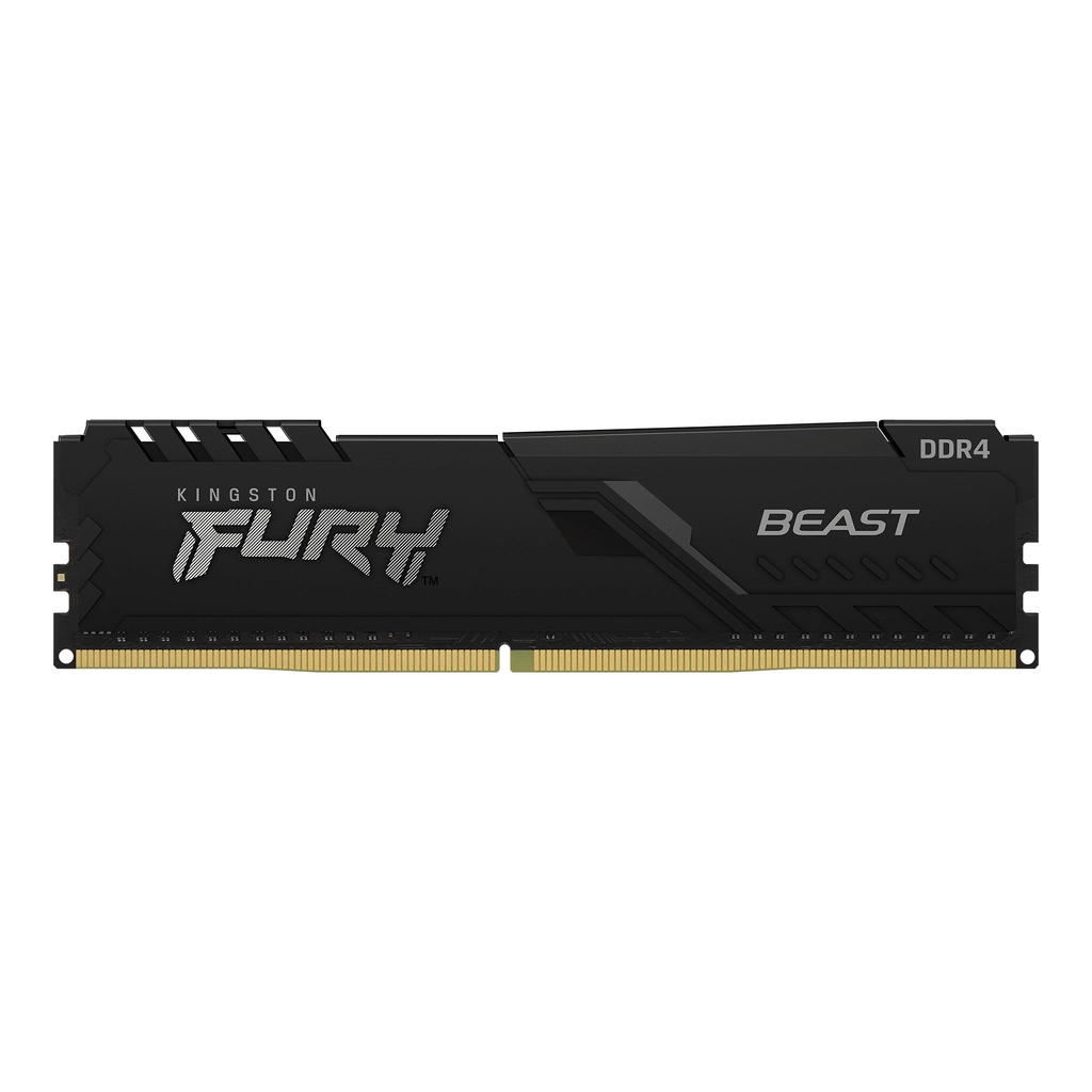 RAM Kingston Fury Beast Black 8GB 3200MHz DDR4