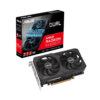 VGA Asus Dual Radeon RX6500XT V2 OC Edition 4GB GDDR6