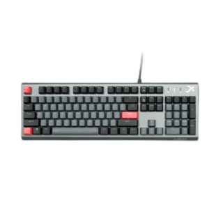 Bàn phím cơ Xiberia XS3100 (Black Gray/ Optical Axis Switch)