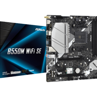 Mainboard Asus Prime B550M-A DDR4