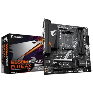 Mainboard Gigabyte B550M Aorus Elite AX (rev. 1.3)