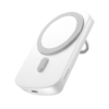 Sạc Dự Phòng Joyroom W030 20W Wireless Power Bank (6.000mAh, Trắng)