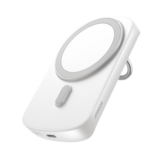 Sạc Dự Phòng Joyroom W030 20W Wireless Power Bank (6.000mAh, Trắng)