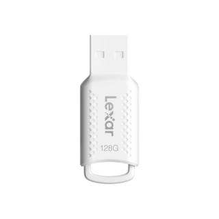 USB Lexar 128GB JumpDrive V400 Trắng/White (USB3.0/Flash Drive, 100Mb/s)