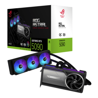 VGA Asus ROG Astral LC GeForce RTX 5090 32GB GDDR7 OC Edition