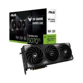 VGA Asus TUF Gaming GeForce RTX 5070 Ti 16GB GDDR7